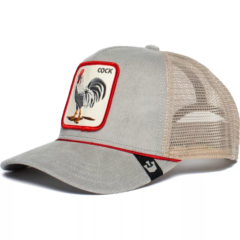 Gorra Goorin Bros Cock Gallo Cierre Ajustable - Original